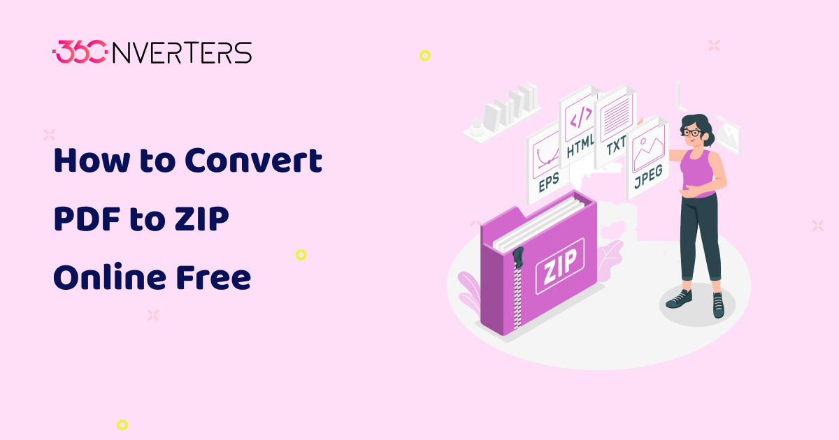 How to Convert PDF to ZIP Online Free