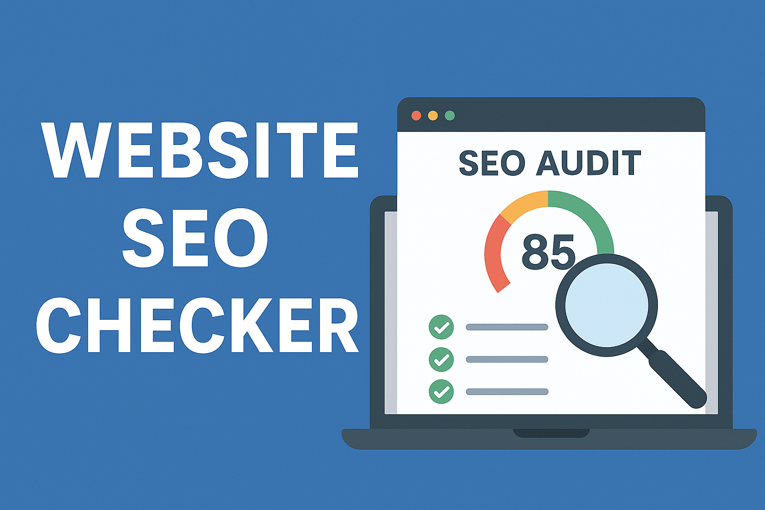 Website SEO Score Checker: How to Measure & Amp Up Your SEO