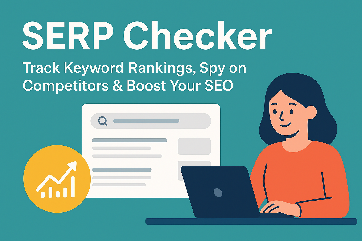 Check Google Keyword Positions Instantly with Our SERP Checker Tool