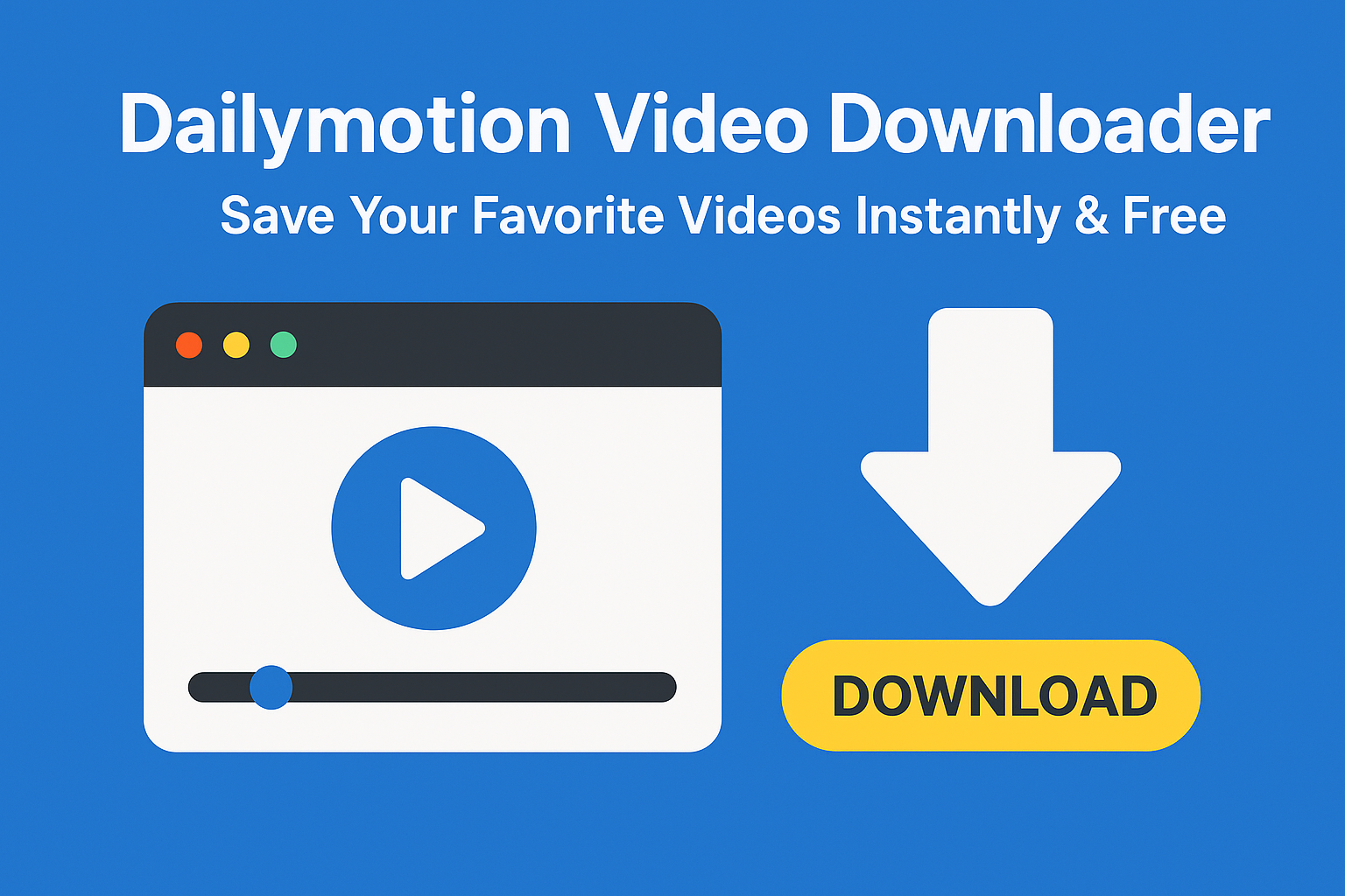 Dailymotion Video Downloader - Free Online Tool to Save Videos in HD