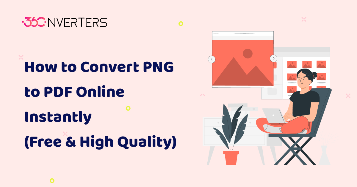 How to Convert PNG to PDF Online Instantly (Free & High Quality) | 360Converters