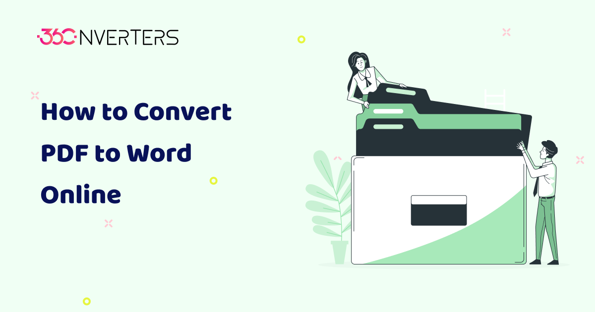 How to Convert PDF to Word Online | 360Converters