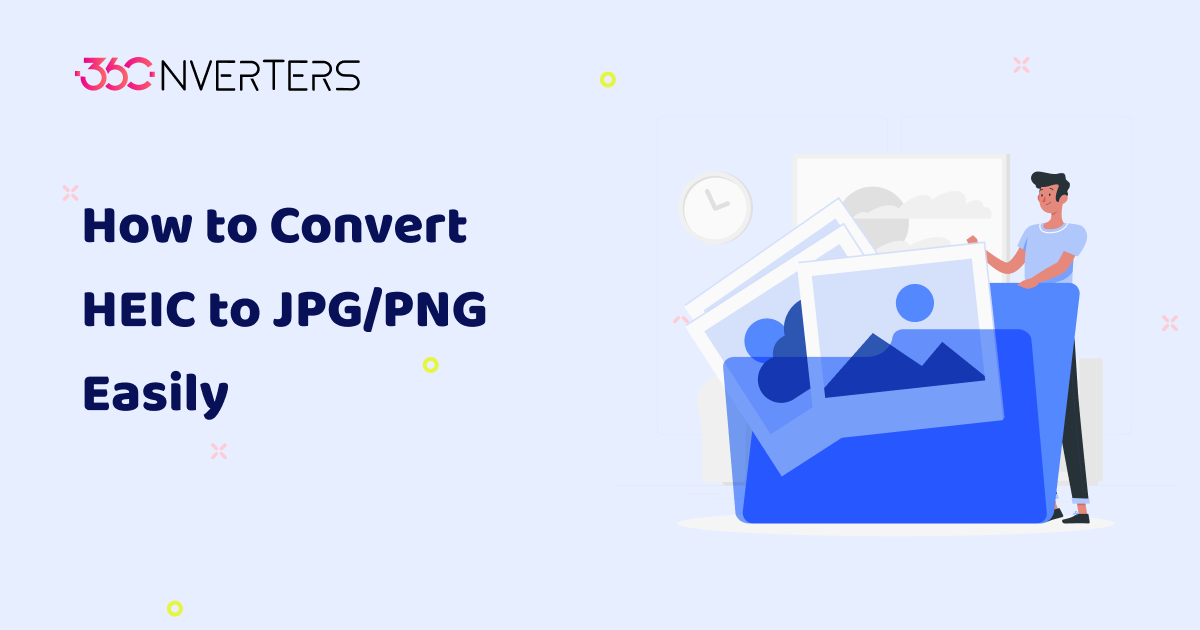How to Convert HEIC to JPG/PNG Easily: The Complete iPhone Image Conversion Guide (2025)