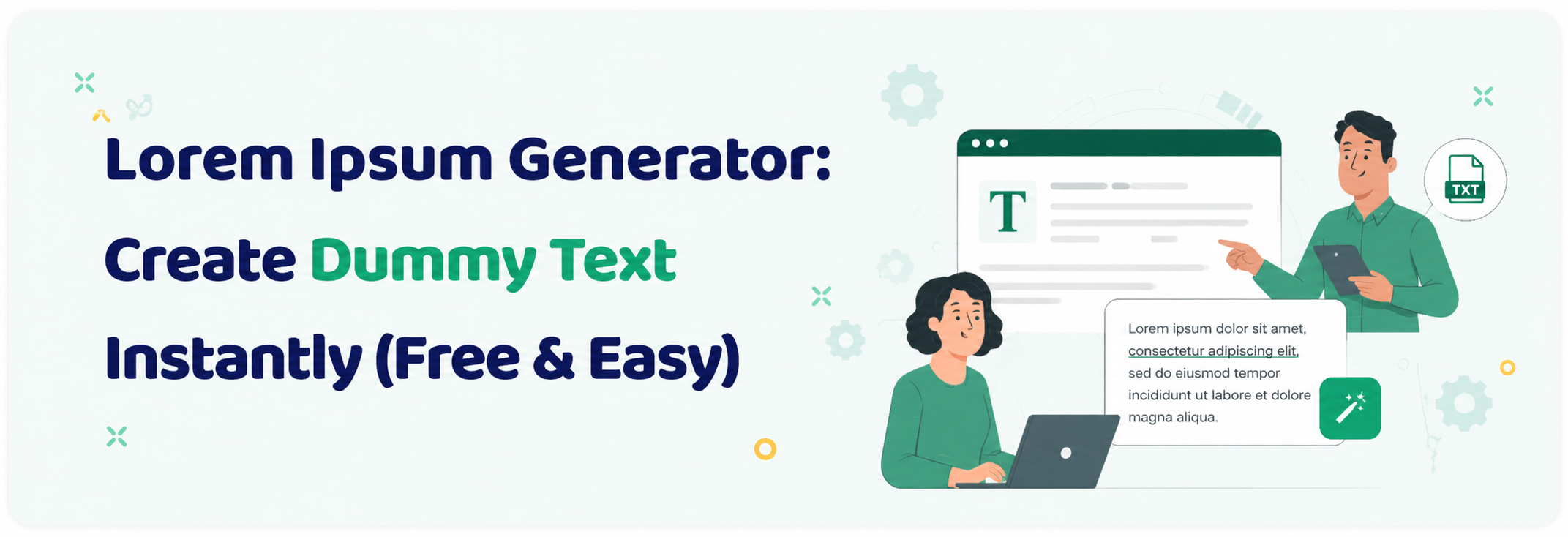 Free Lorem Ipsum Generator - Create Dummy Text in Seconds