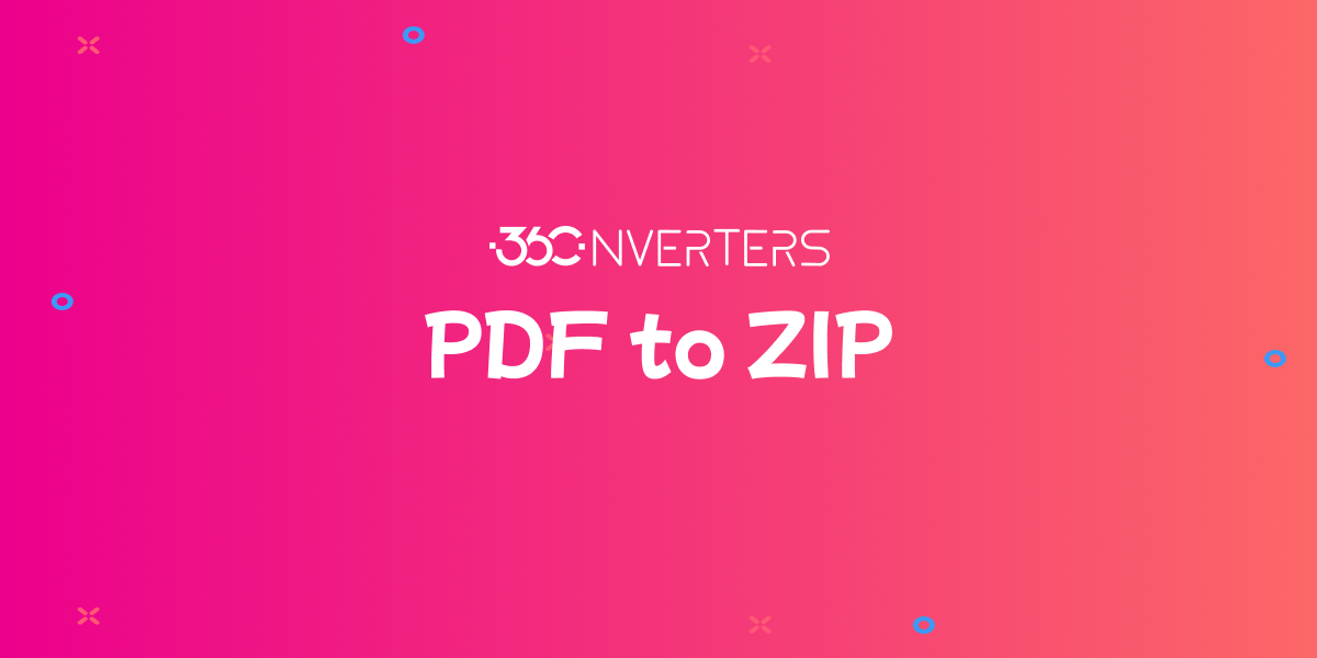 PDF to ZIP Converter Online Free | Compress PDFs Fast | 360c...